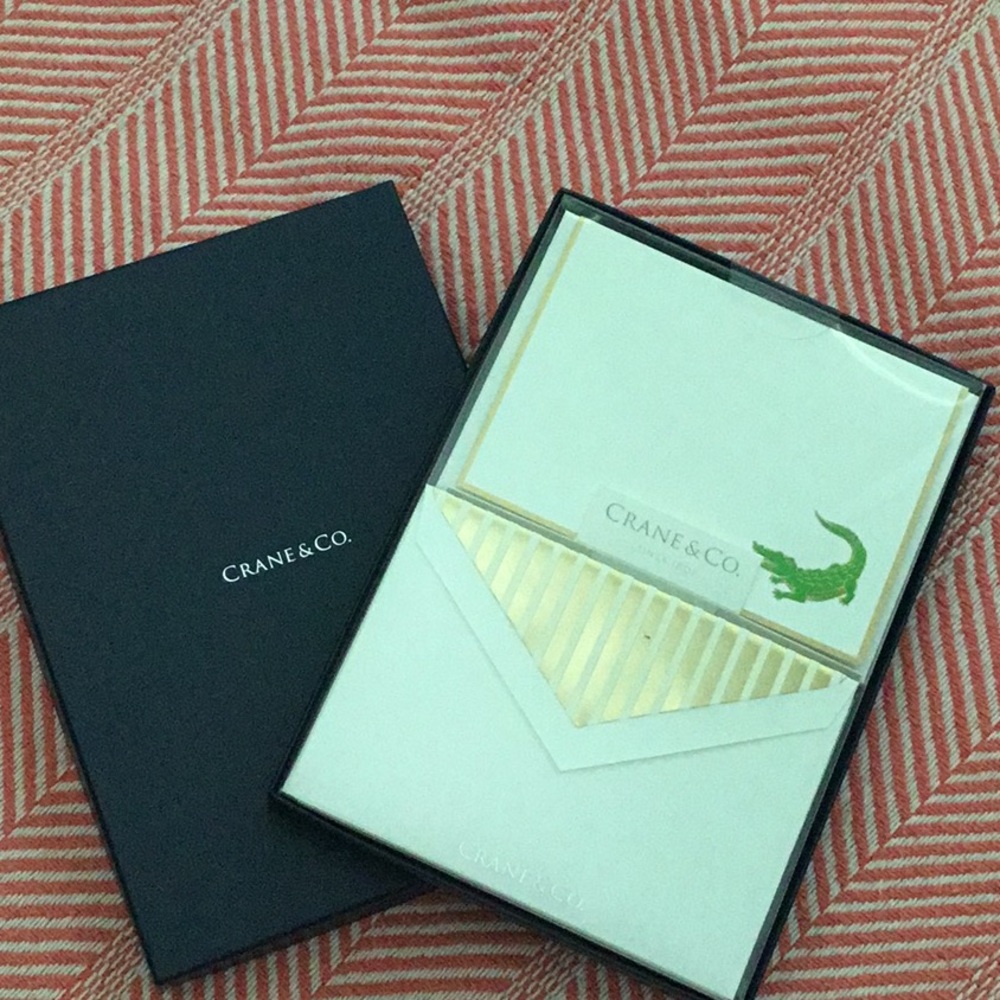 Crane & Co. stationary